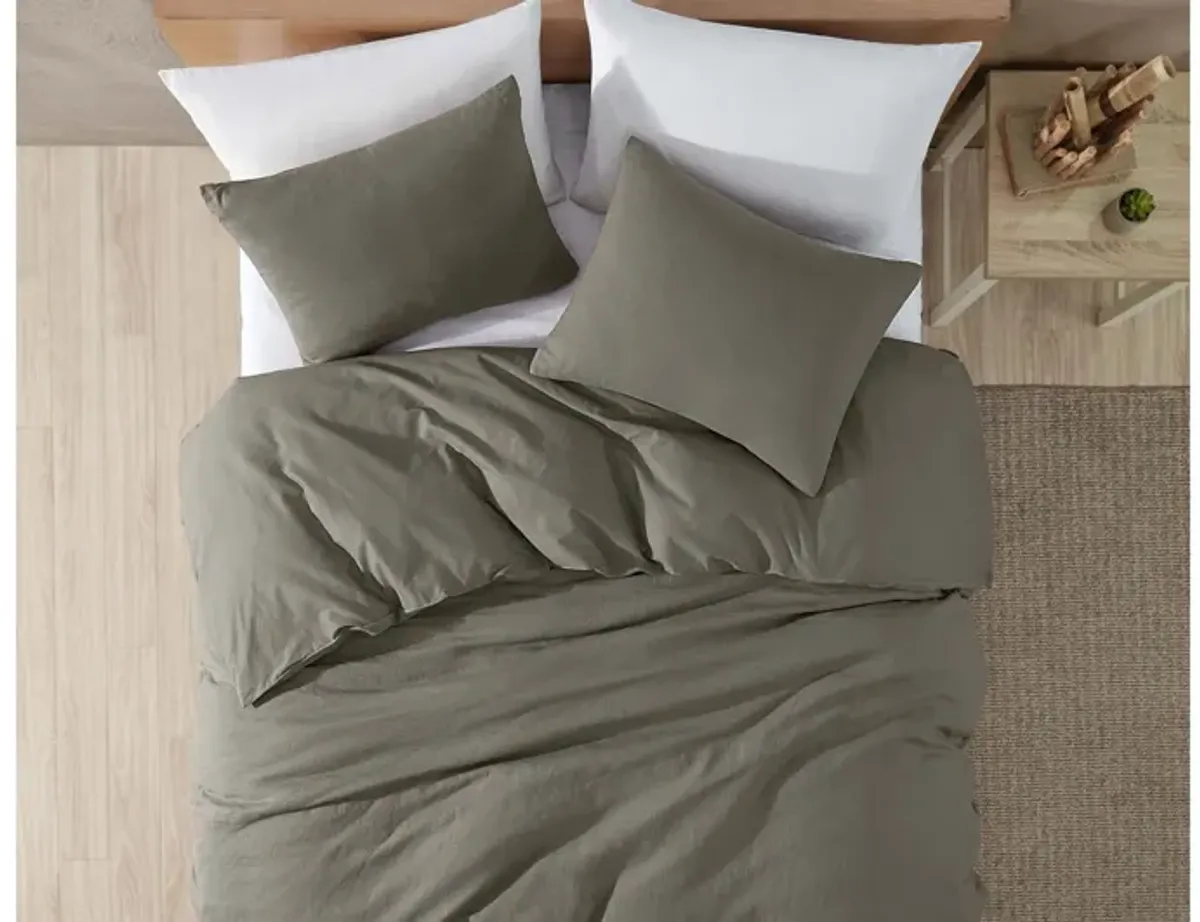 Loft Charcoal 2pc Twin Comforter Set