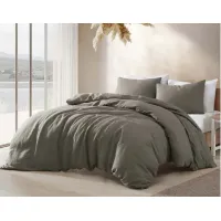 Loft Charcoal 2pc Twin Comforter Set