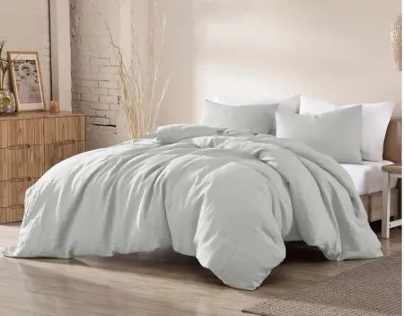 Loft Grey 2pc Twin Comforter Set