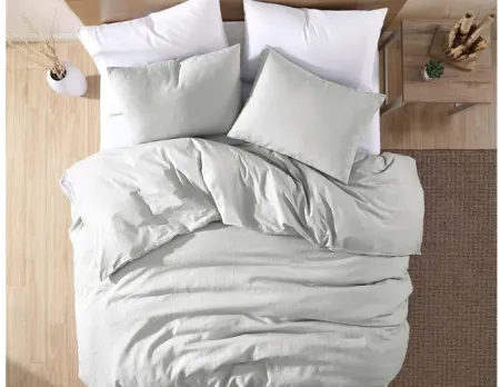 Loft Grey 3pc Queen Comforter Set