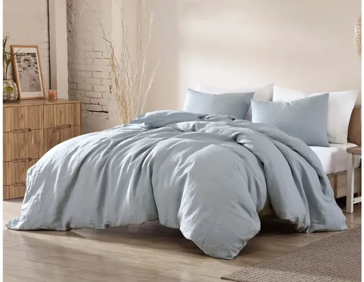 Loft Light Blue 3pc King Comforter Set