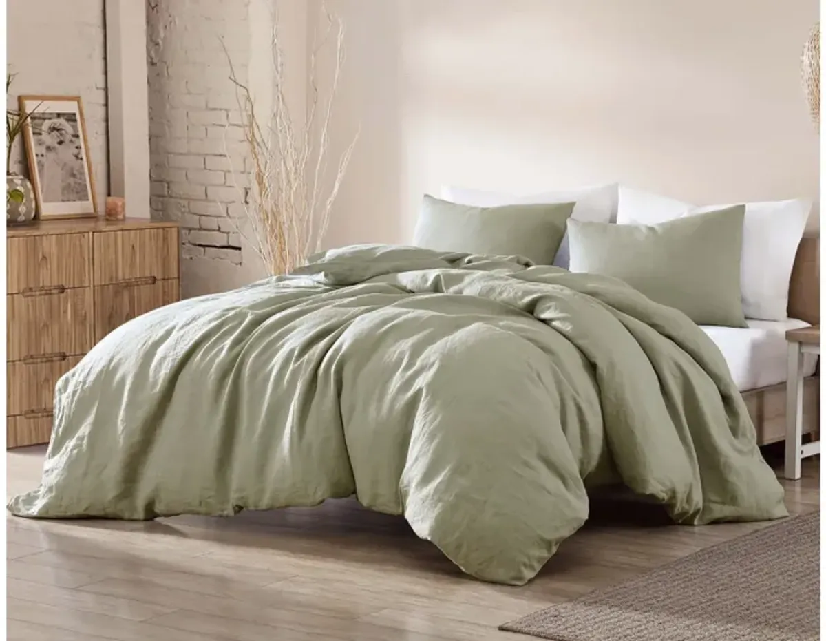 Loft Sage 2pc Twin Comforter Set