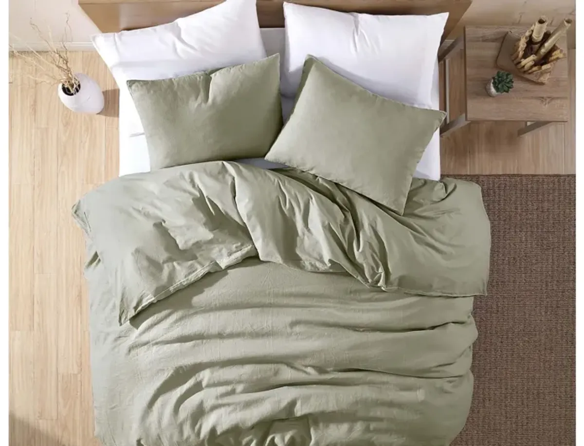 Loft Sage 3pc King Comforter Set