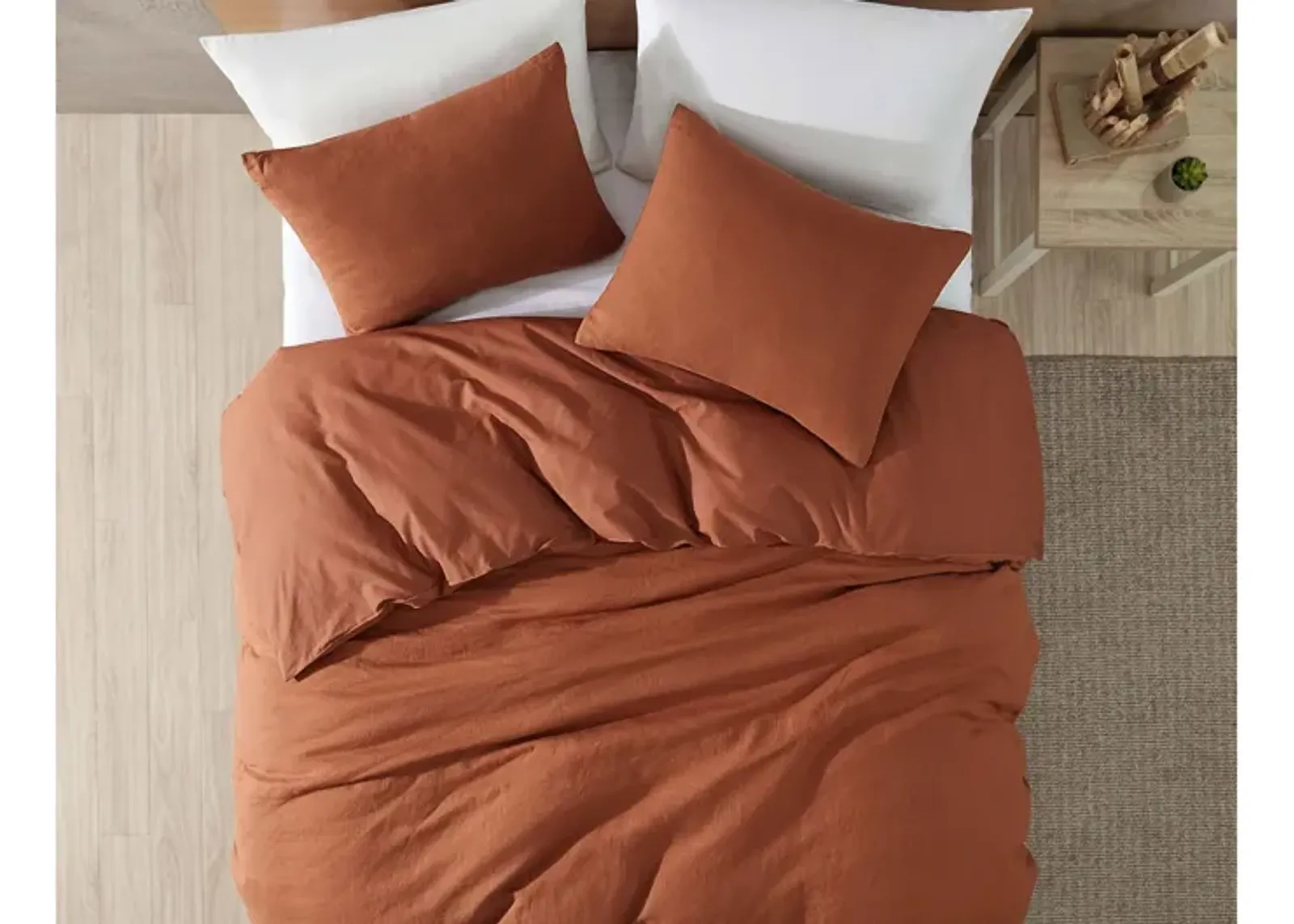 Loft Spice 2pc Twin Comforter Set