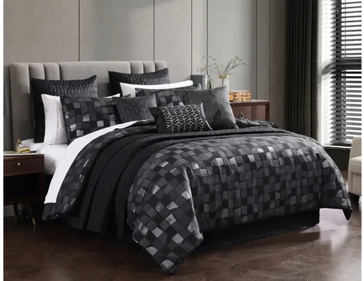 Ritzy 10pc King Comforter Set