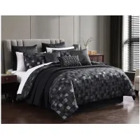 Ritzy 10pc Queen Comforter Set