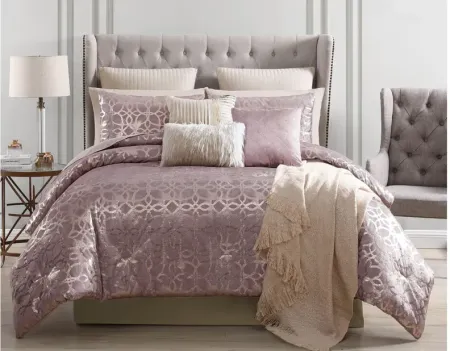 Sacha 10pc Queen Comforter Set