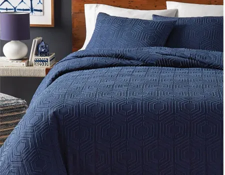 Shapland 3pc King Comforter Set