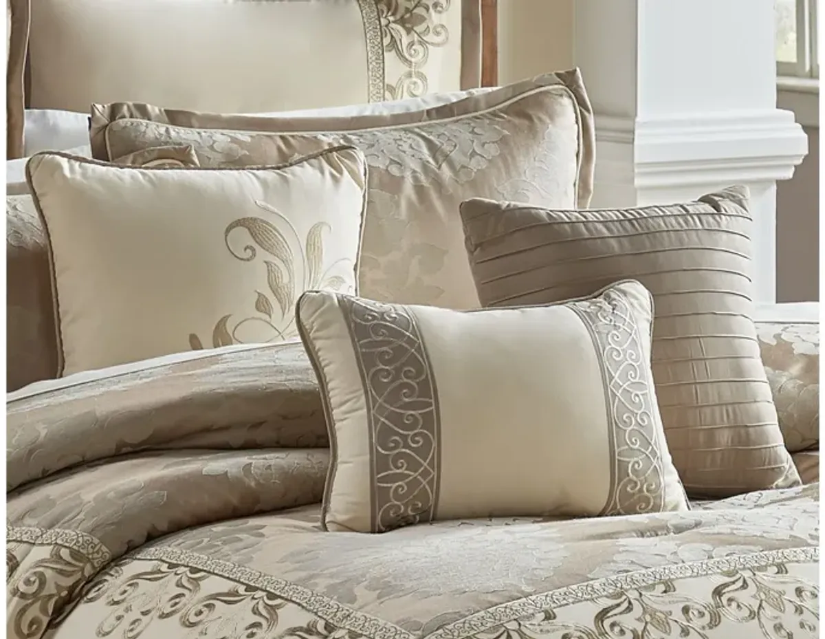 New Haven 9pc Queen Comforter Set