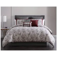 Odina 10pc King Comforter Set