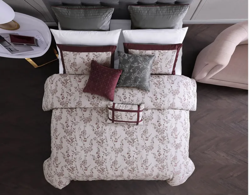 Odina 9pc Queen Comforter Set