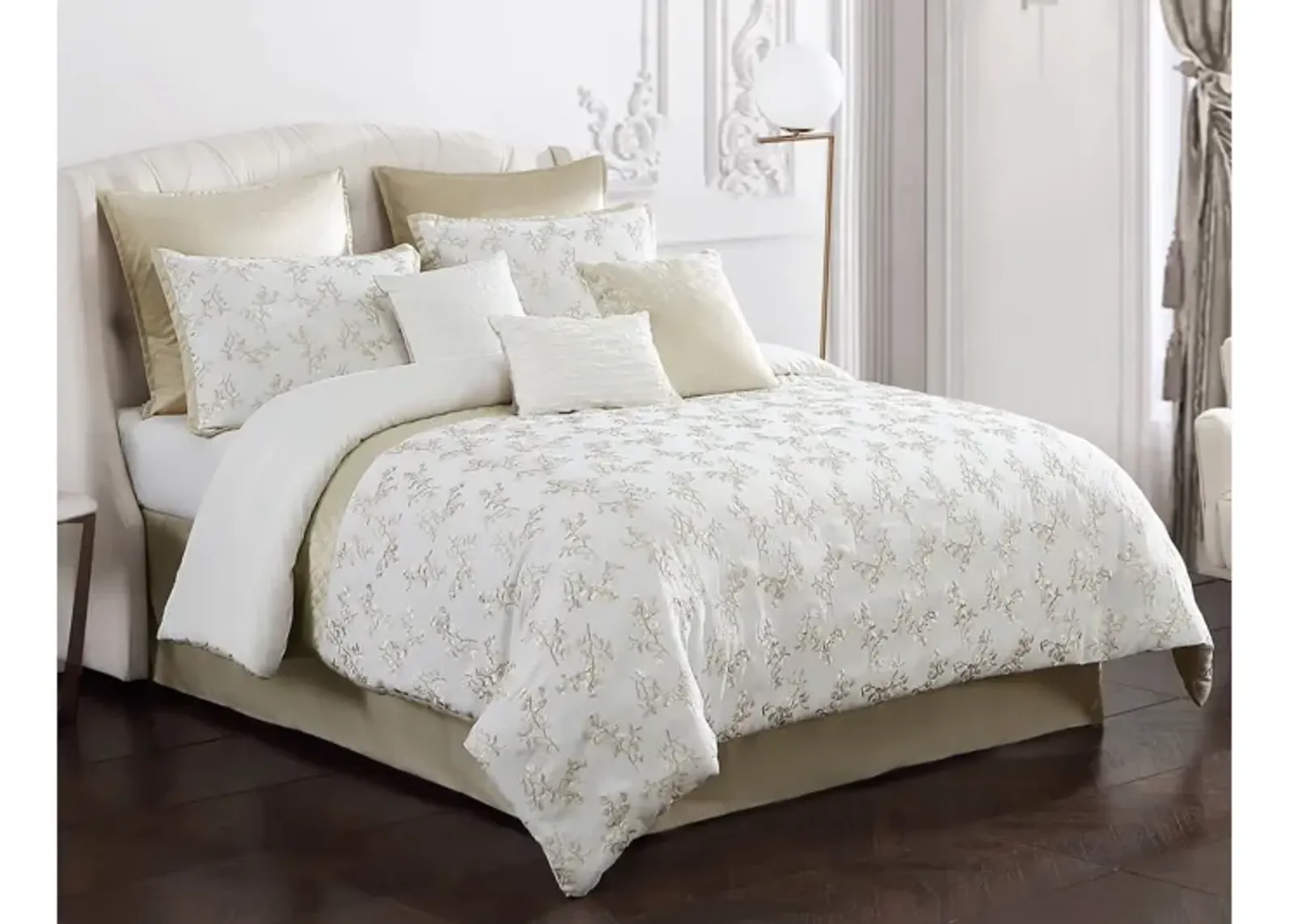 Tinsley 10pc King Comforter Set