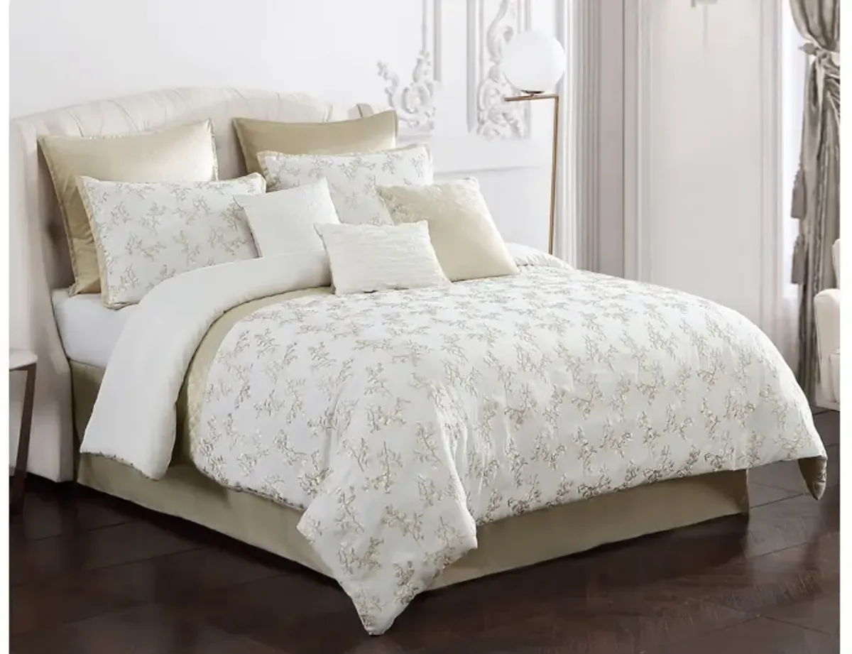 Tinsley 10pc King Comforter Set