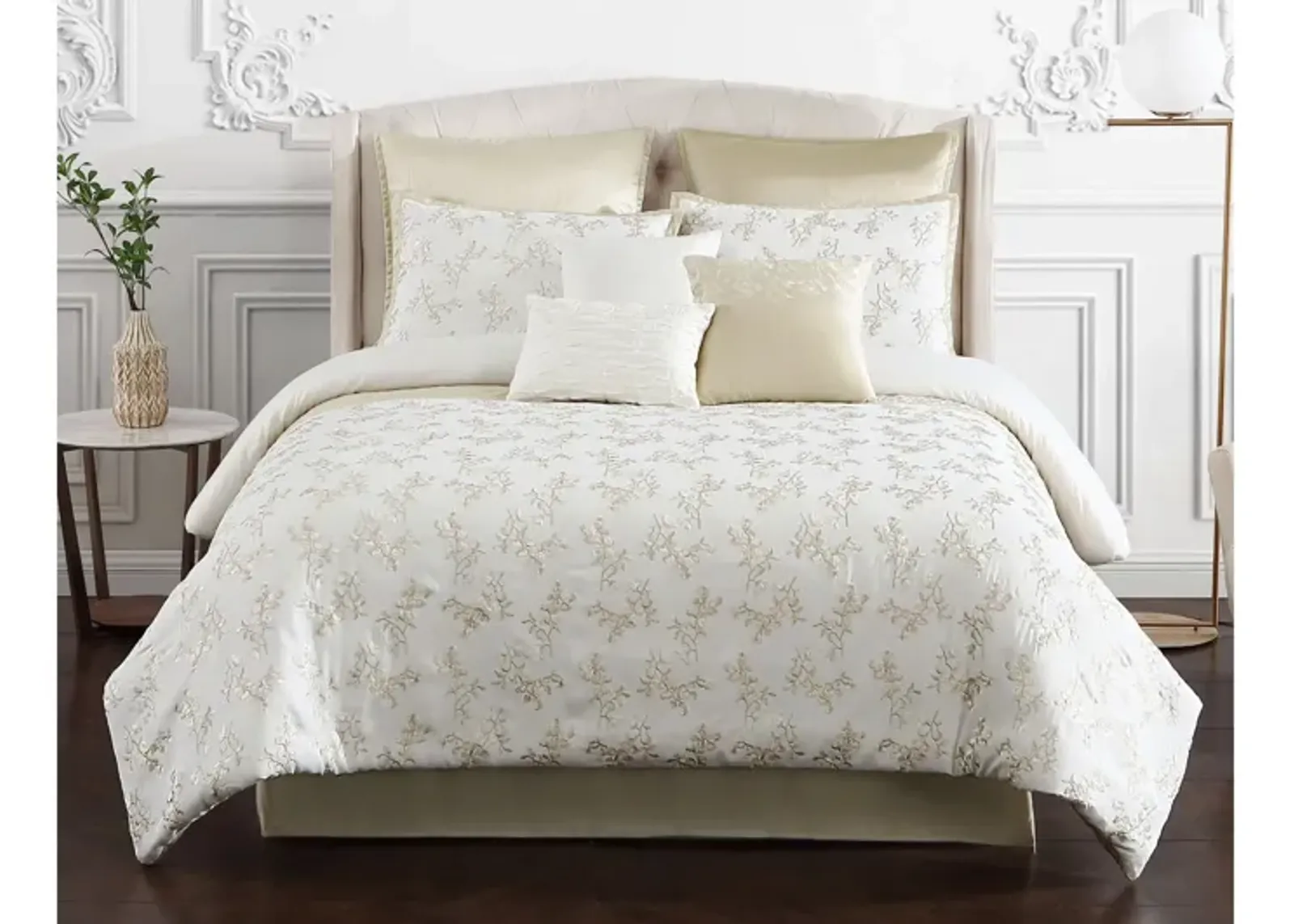 Tinsley 9pc Queen Comforter Set