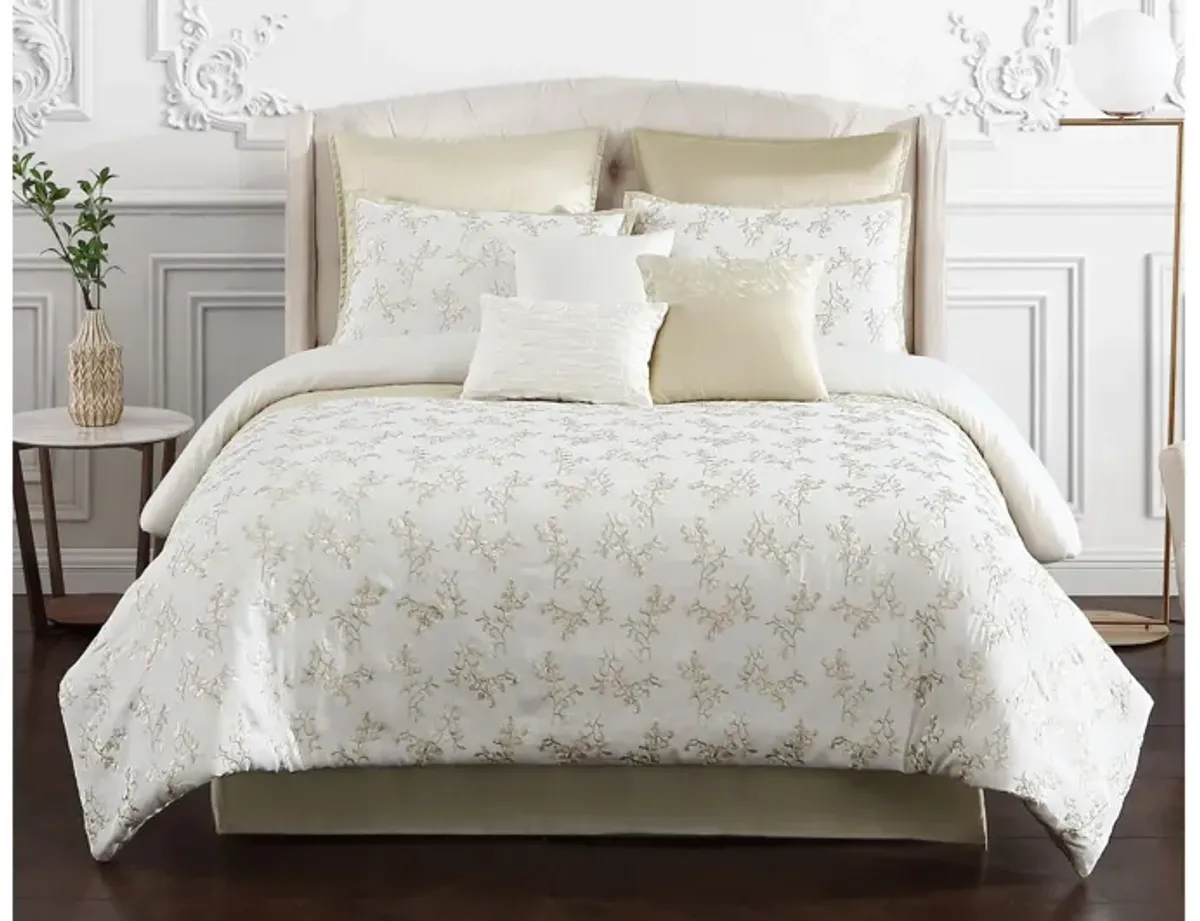 Tinsley 9pc Queen Comforter Set