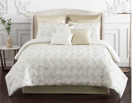 Tinsley 9pc Queen Comforter Set
