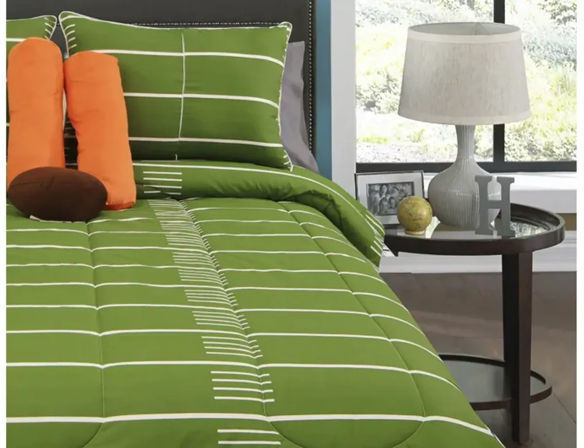 Touchdown 5pc Twin Comforter Set