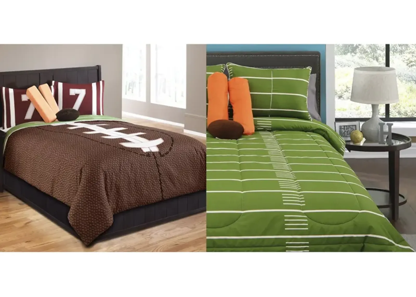 Touchdown 5pc Twin Comforter Set