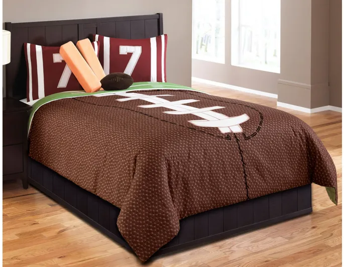 Touchdown 6 pc Full Comforter Set