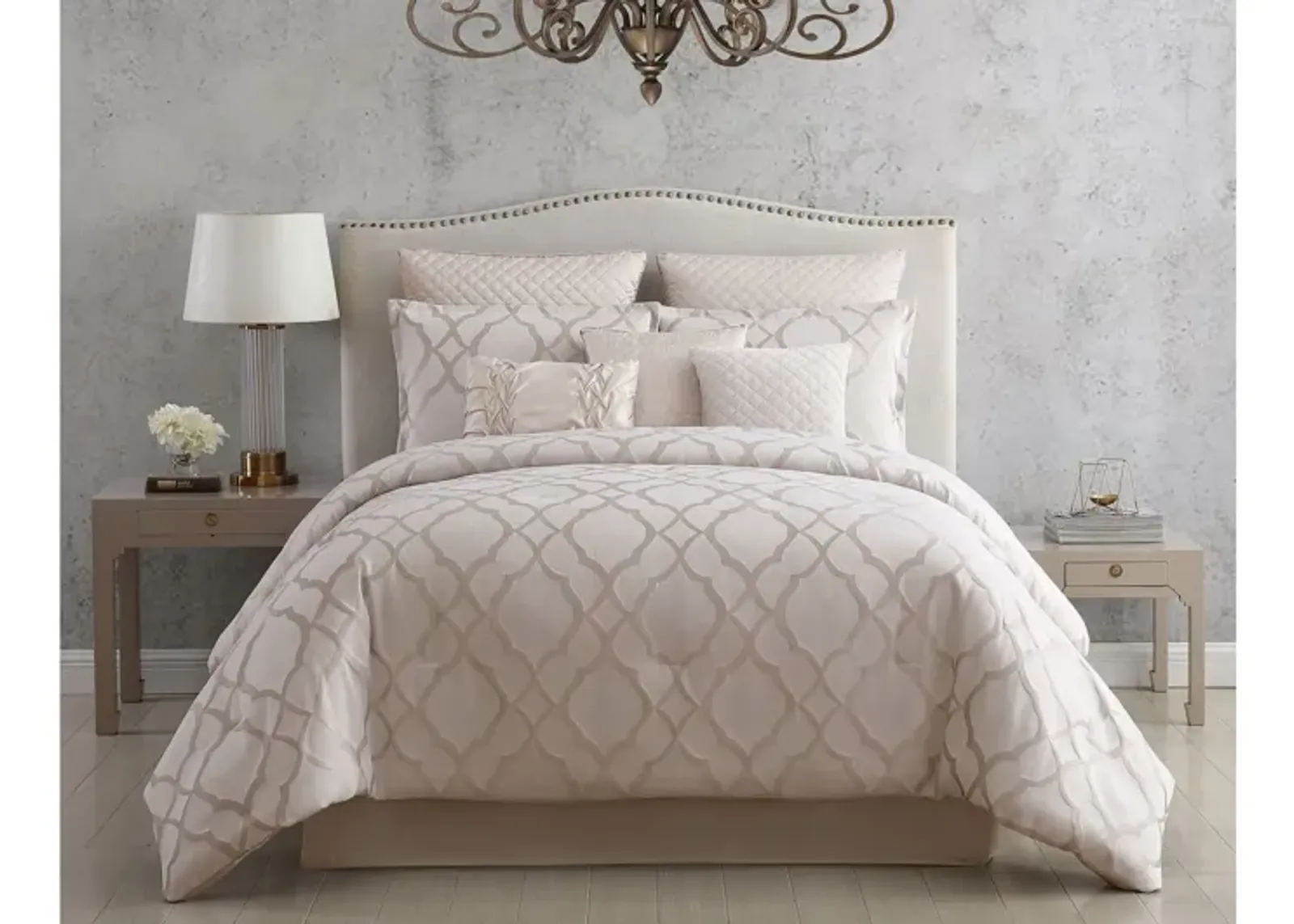 Trinity 9pc Queen Comforter Set