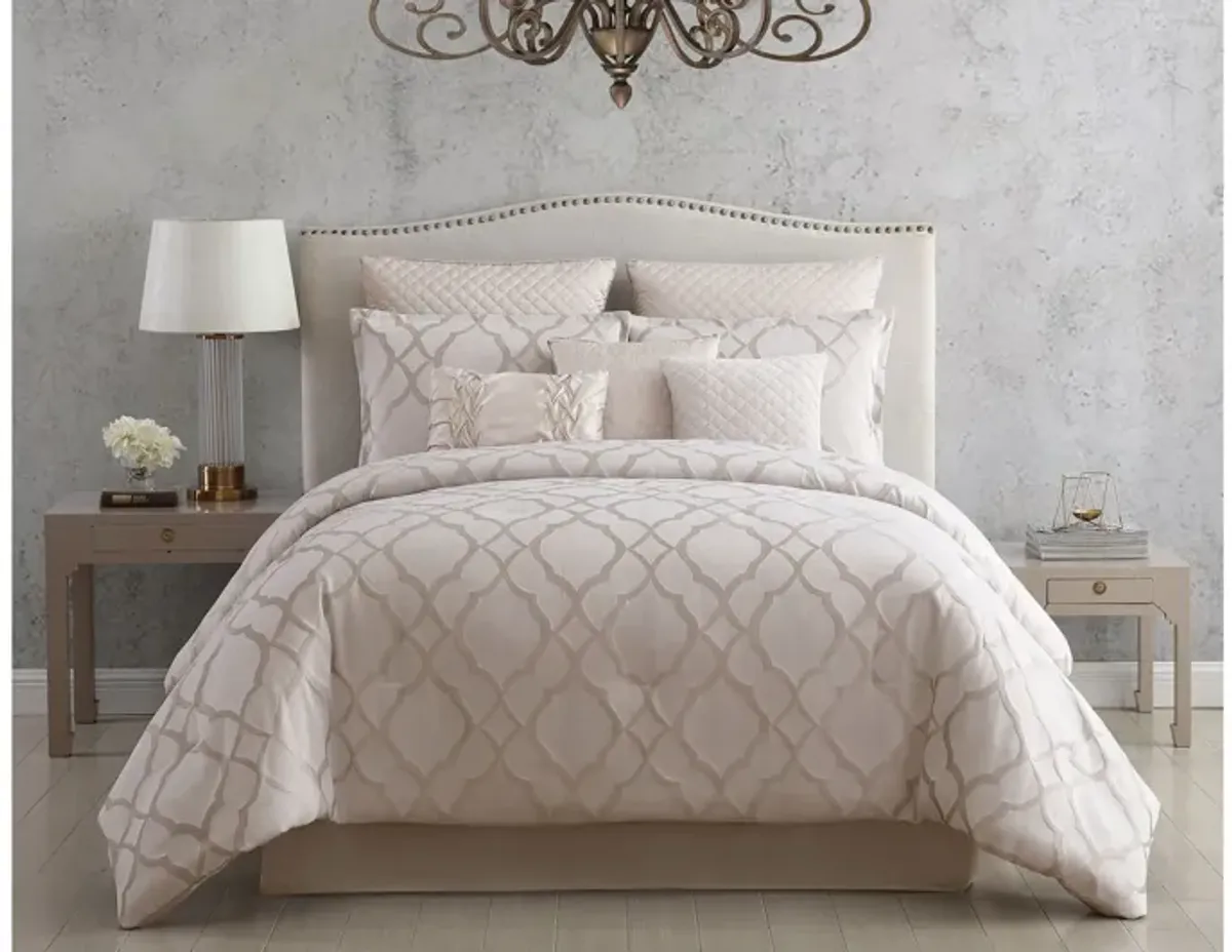 Trinity 9pc Queen Comforter Set