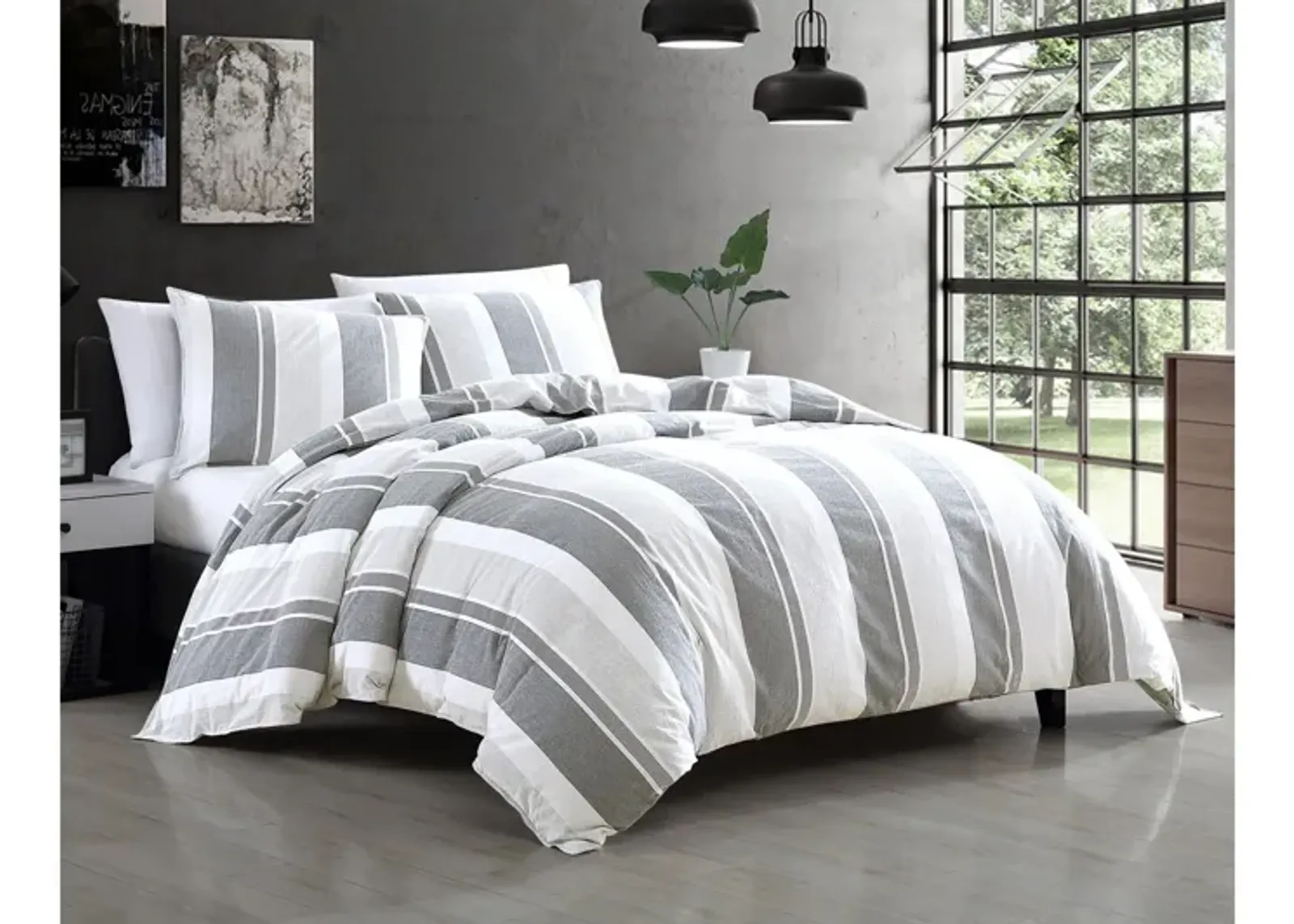 Vian 2pc Twin Comforter