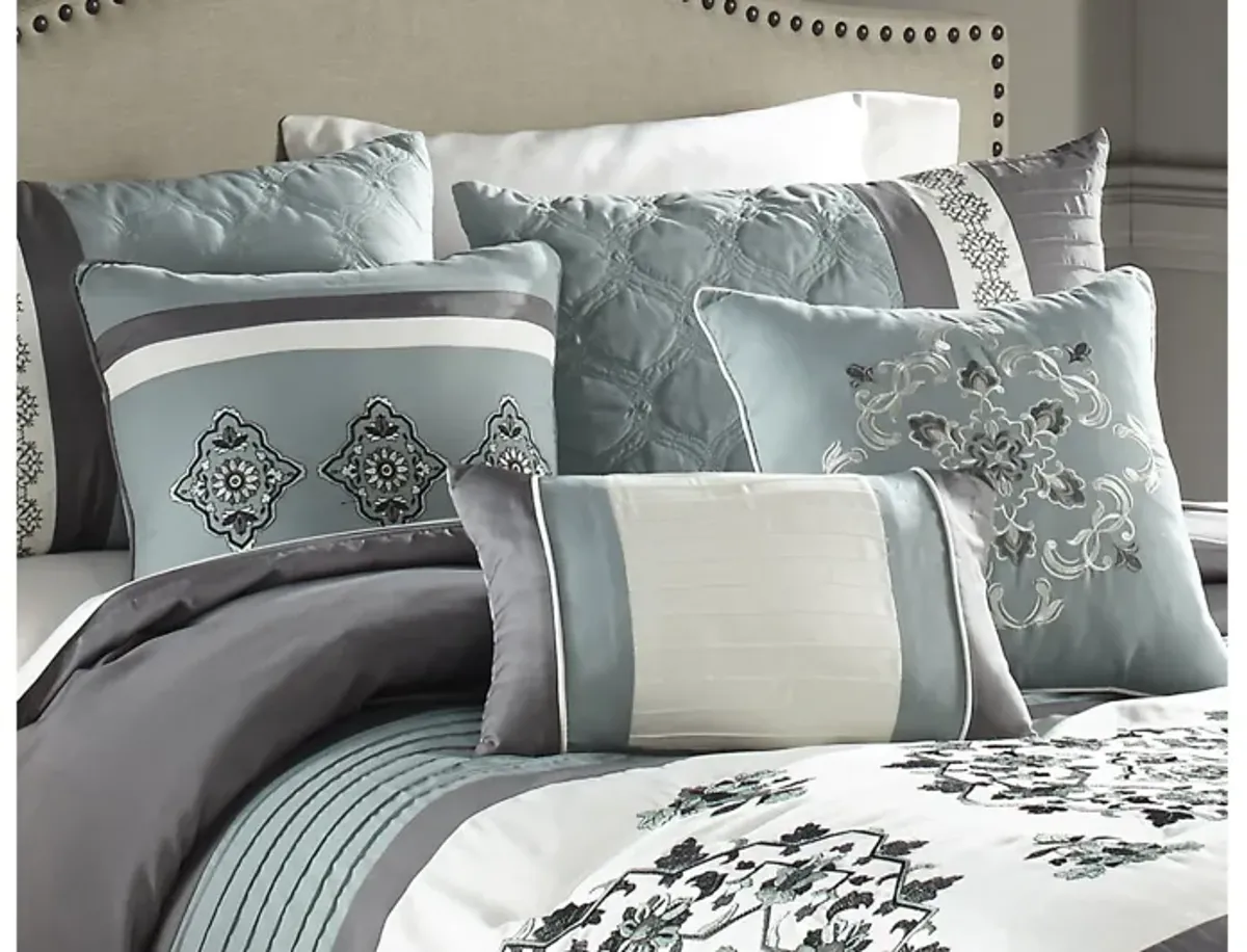 Aria 7-Piece Queen Comforter Set