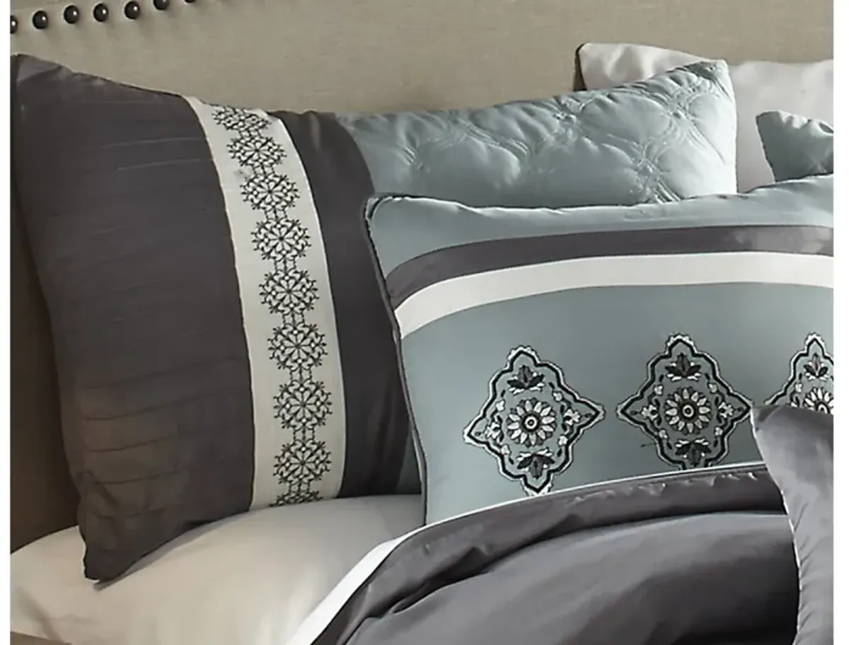 Aria 7-Piece Queen Comforter Set