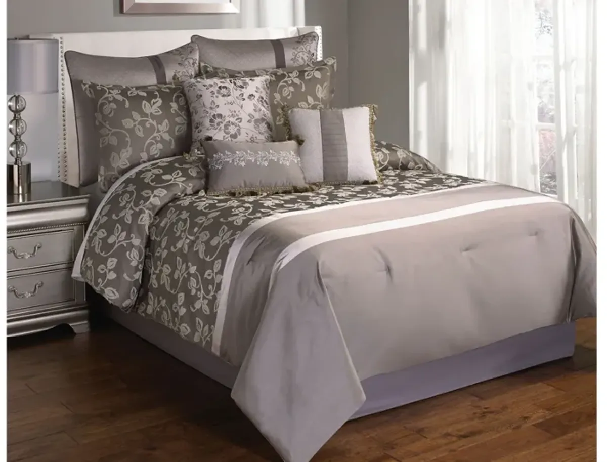 Augustus 10-Piece King Comforter Set