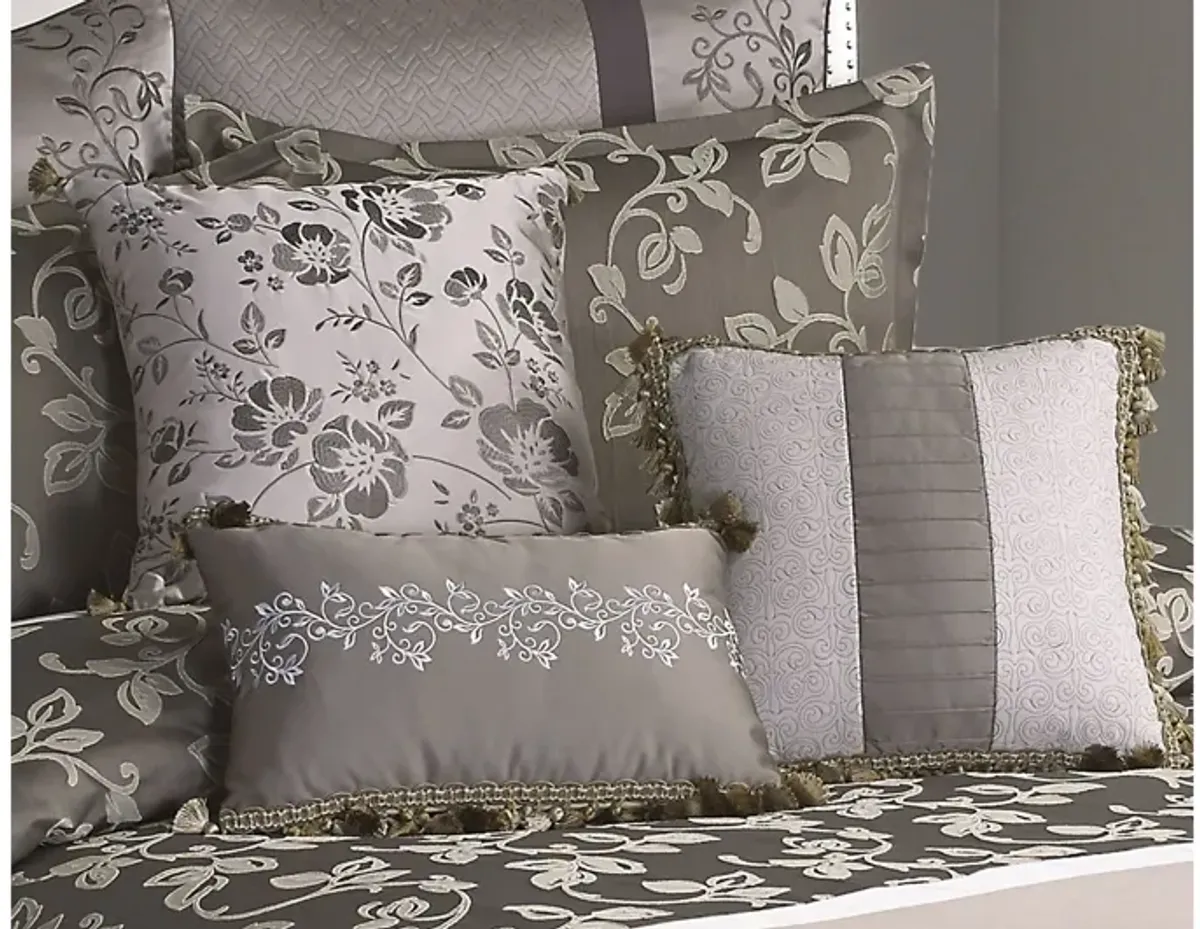 Augustus 9-Piece Queen Comforter Set