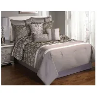Augustus 9-Piece Queen Comforter Set