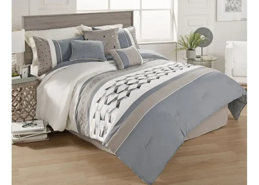 Bailey 7 PC King Comforter Set