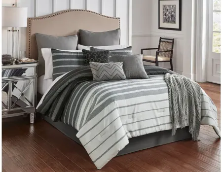 Brennan 10pc King Comforter Set