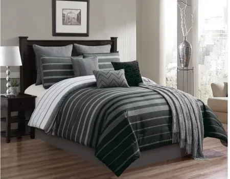 Brennan 10pc King Comforter Set
