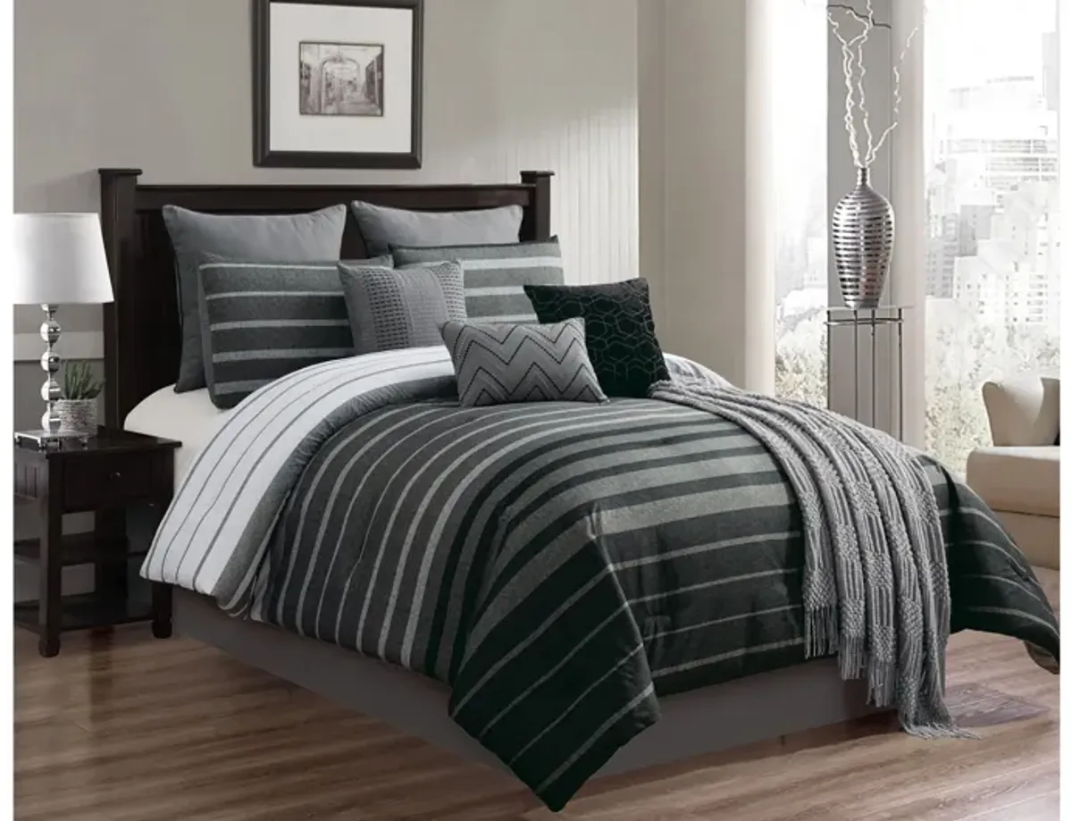 Brennan 10pc King Comforter Set