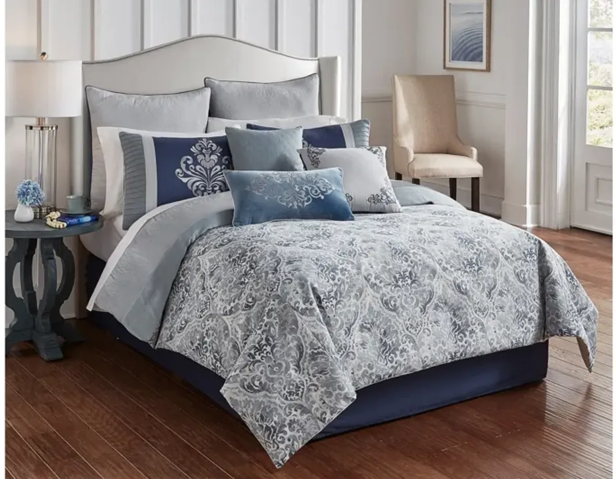 Charles 10pc King Comforter Set