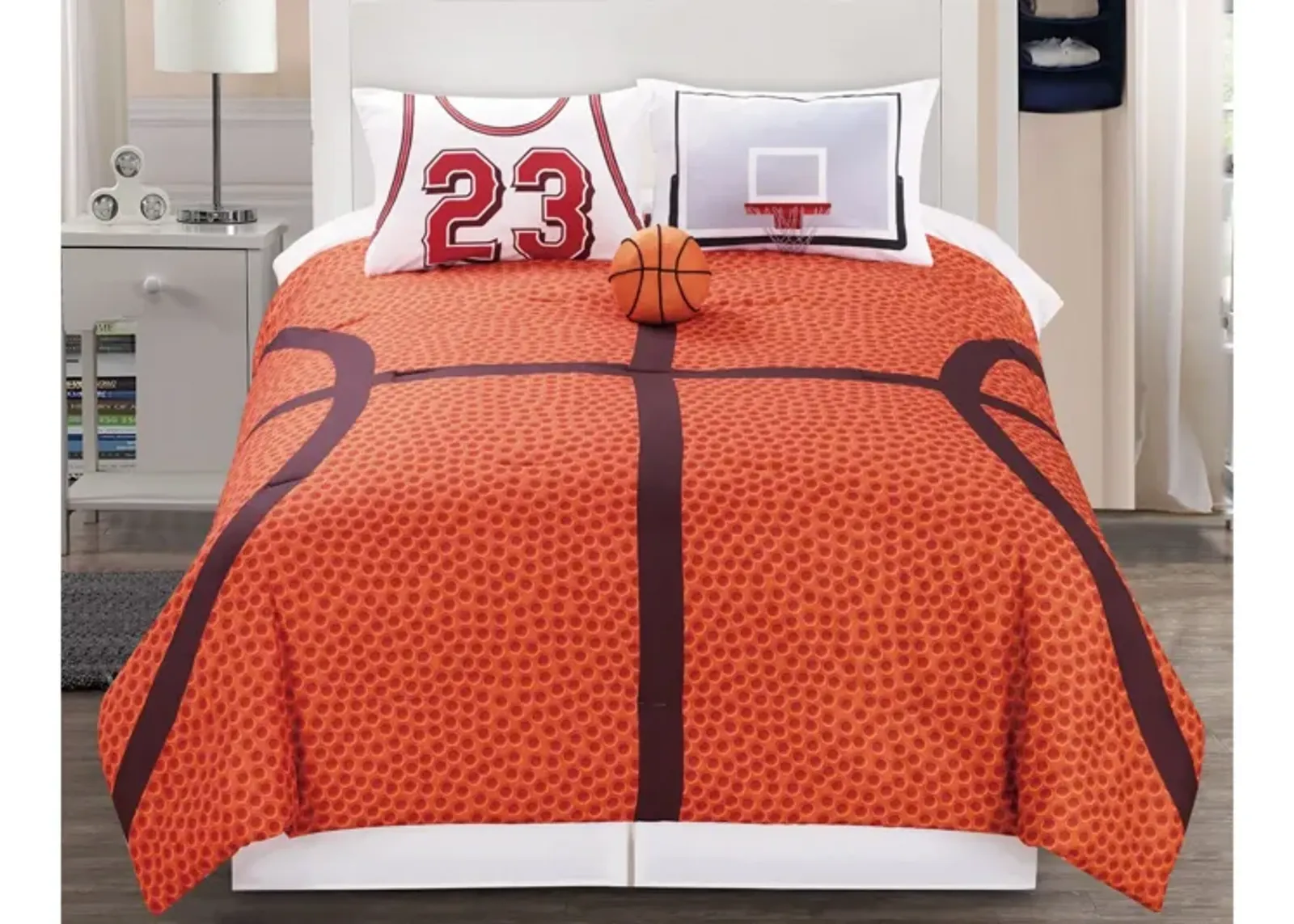 Courtside  3 pc Twin Comforter Set