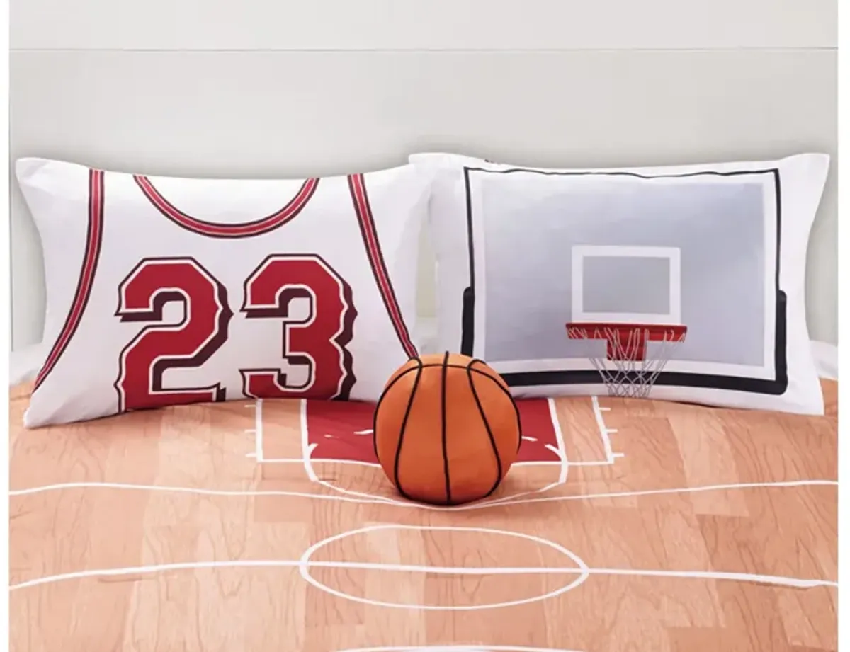 Courtside 4 pc Full Comforter Set