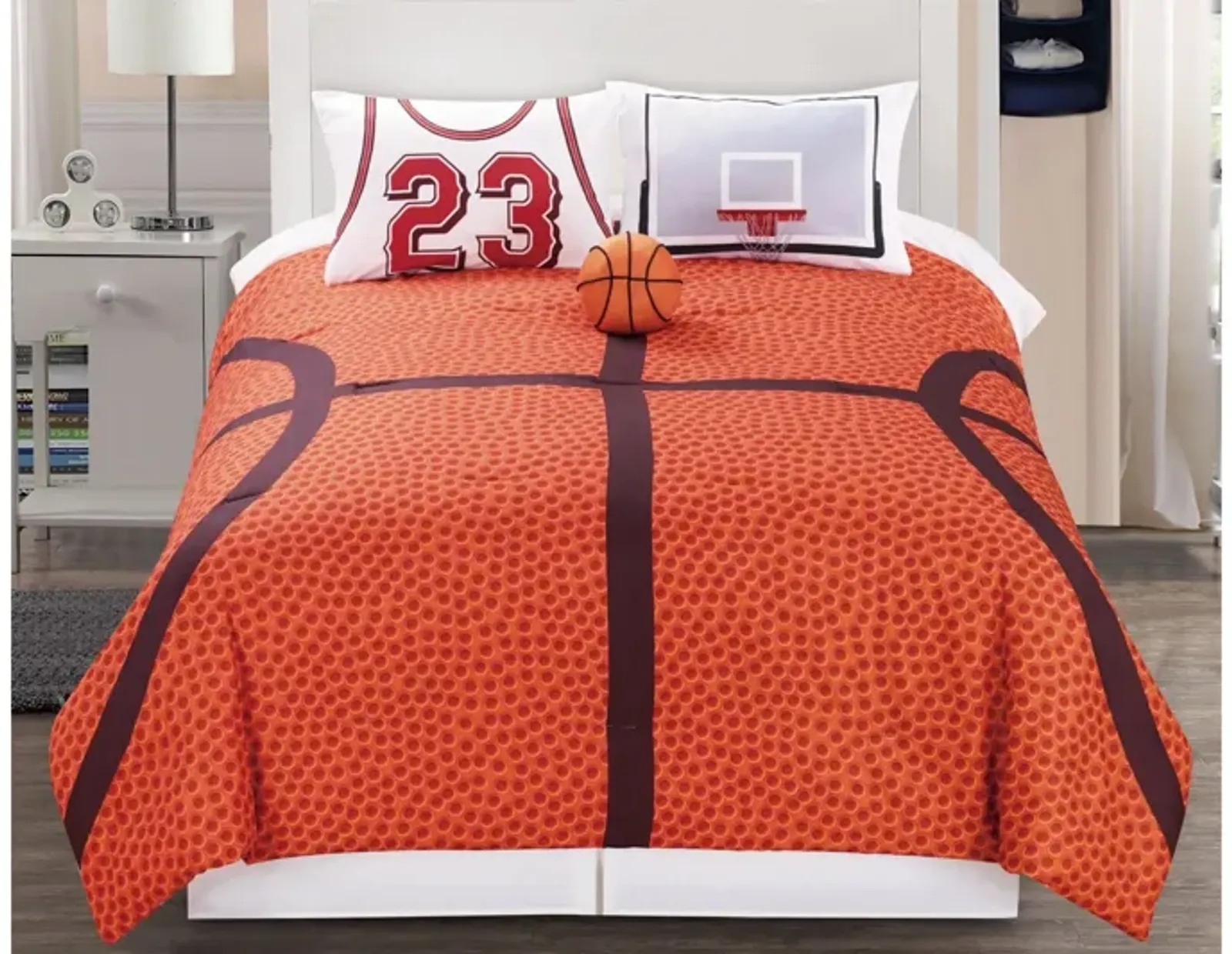 Courtside 4 pc Full Comforter Set