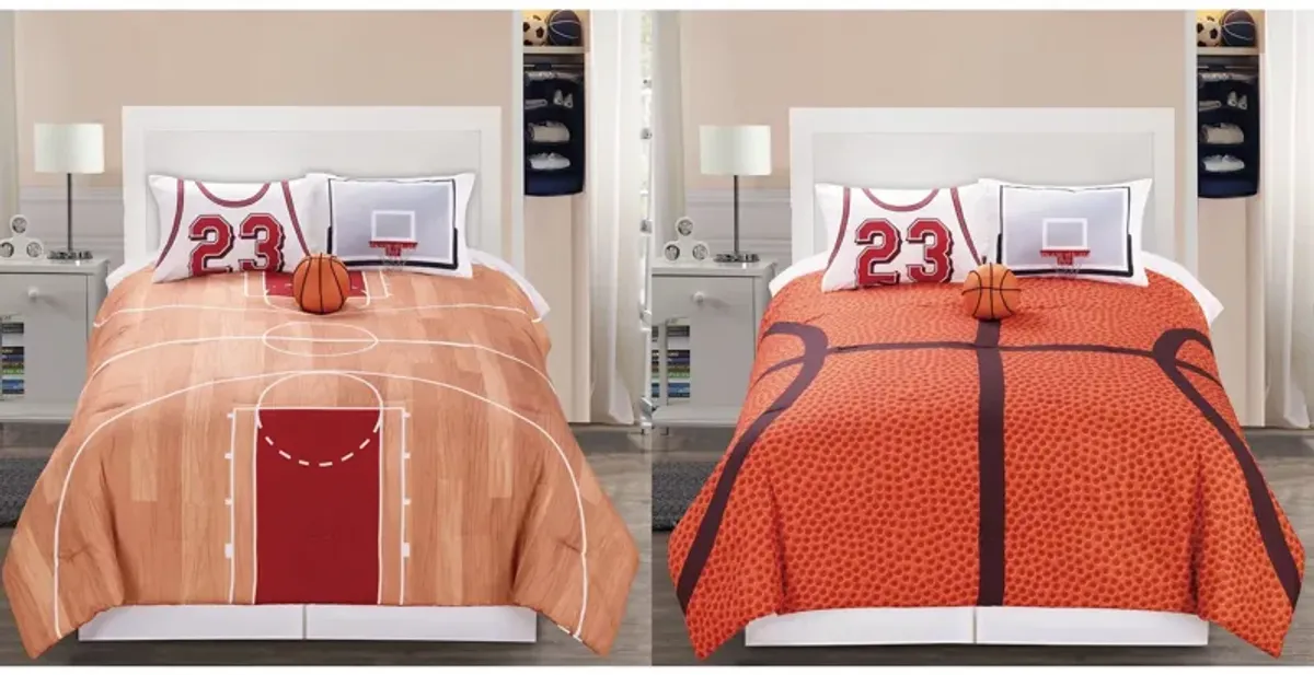 Courtside 4 pc Full Comforter Set