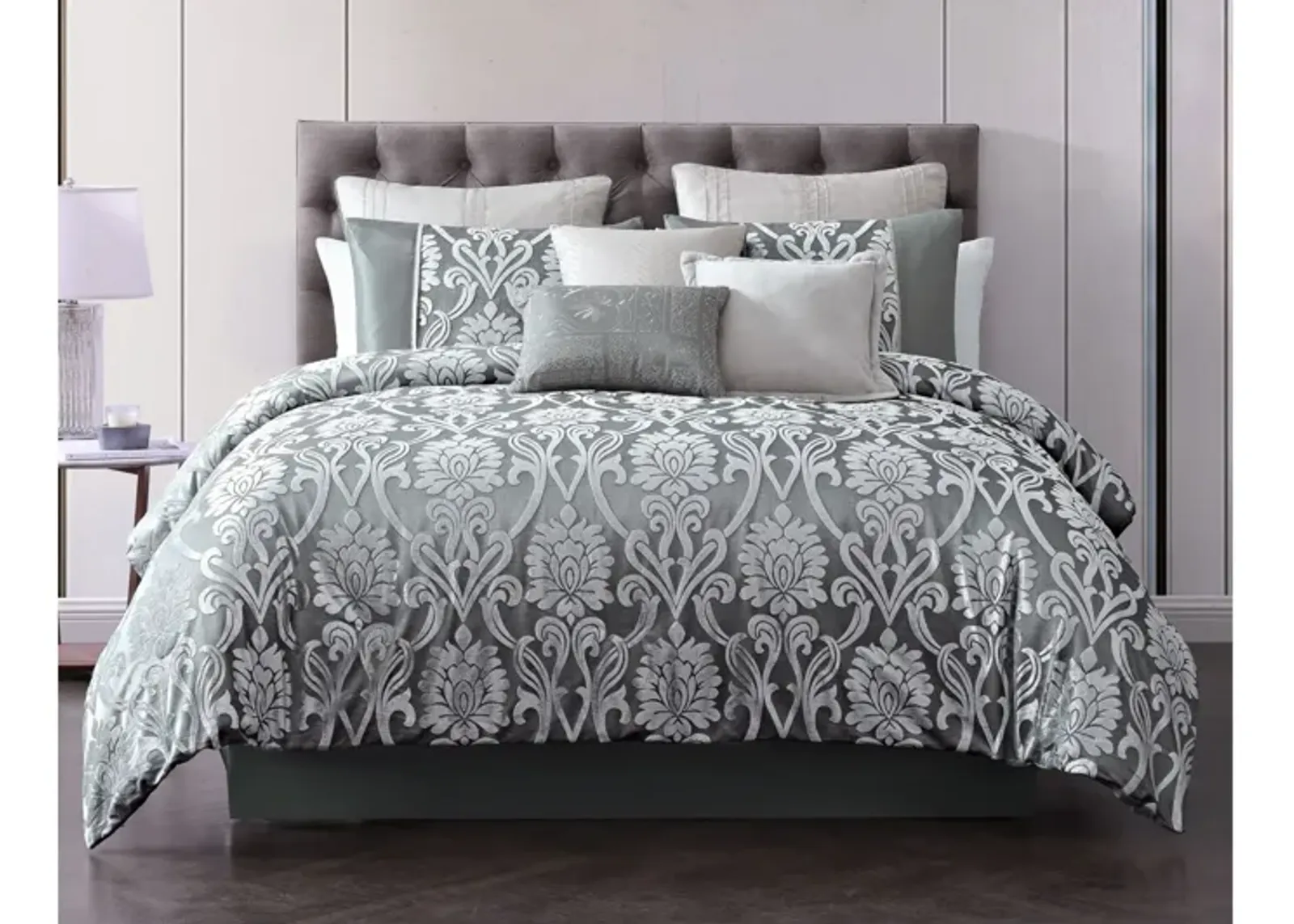 Domauri 10pc King Comforter Set