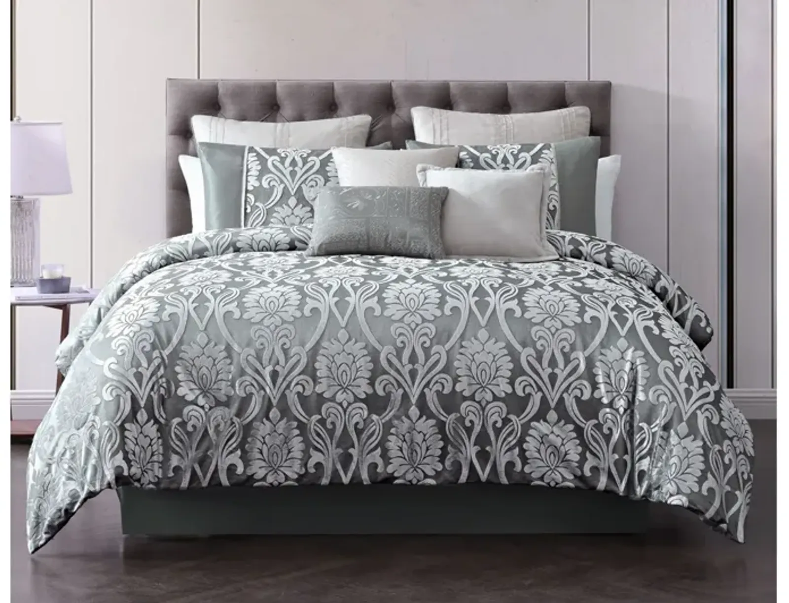 Domauri 10pc King Comforter Set