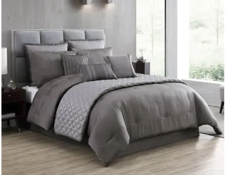 Garian 10pc Queen Comforter Set
