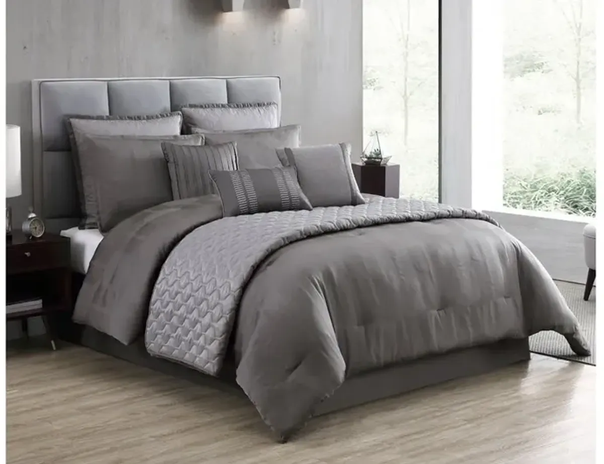 Garian 10pc Queen Comforter Set