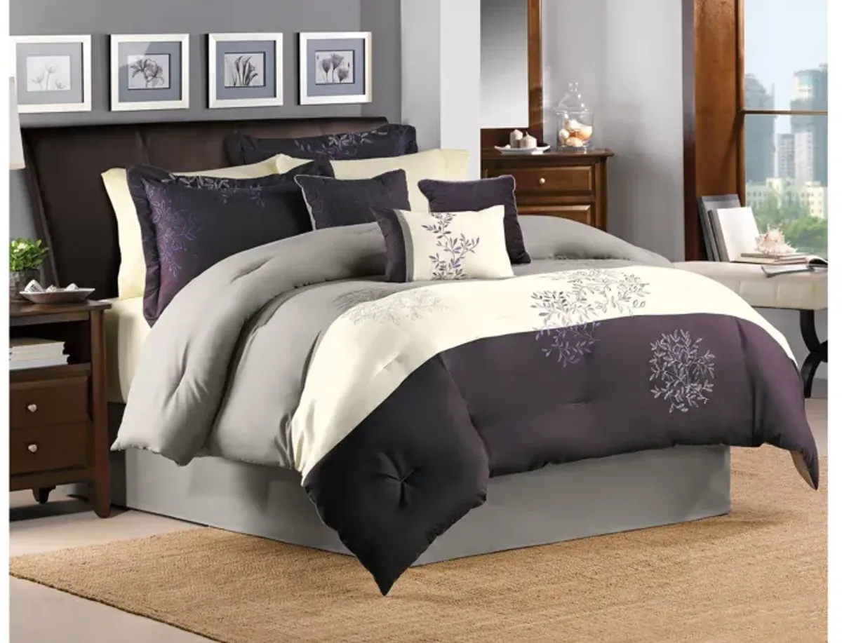 Glenberry 7pc King Comforter Set