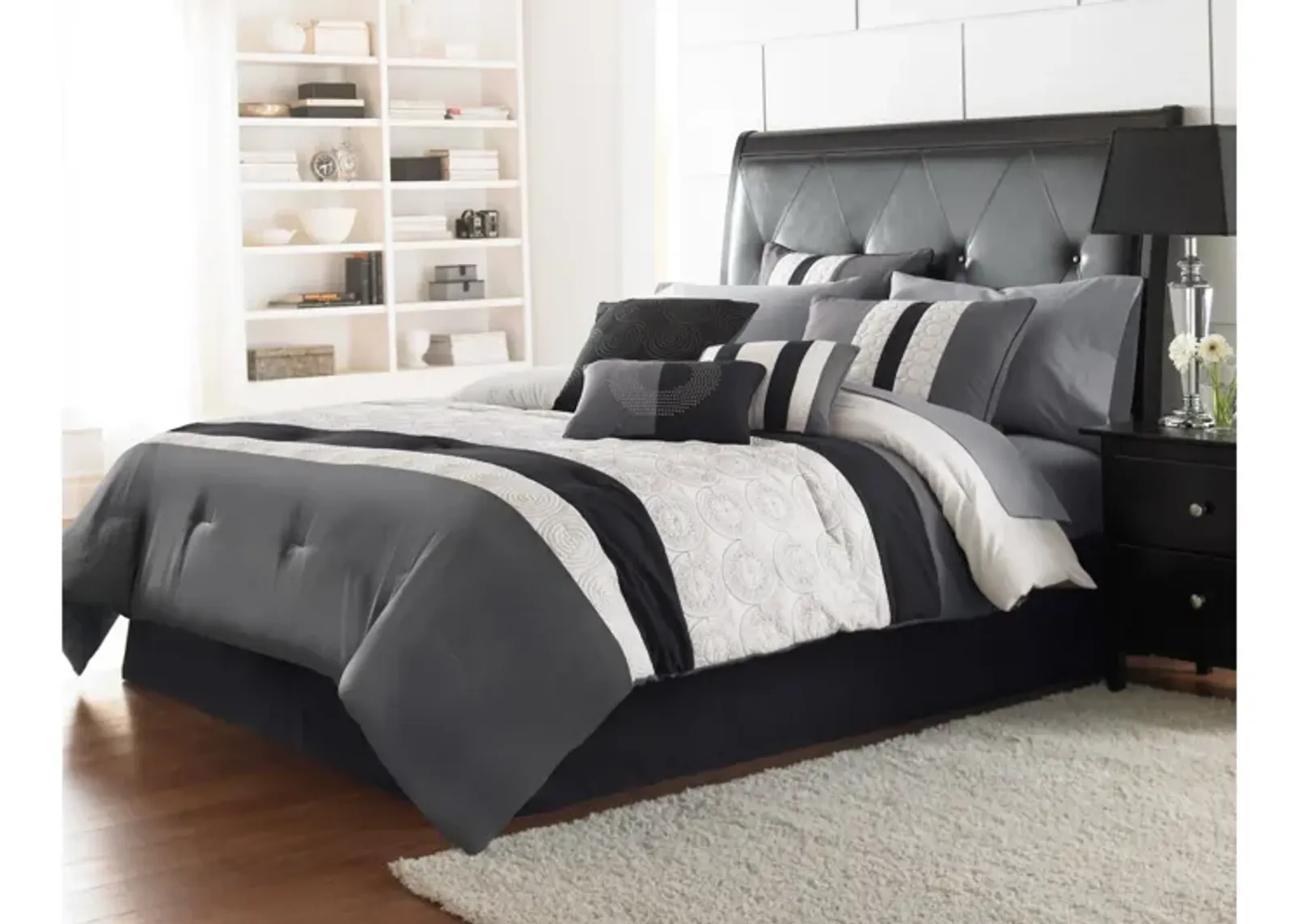 Hartford 7pc King Comforter Set