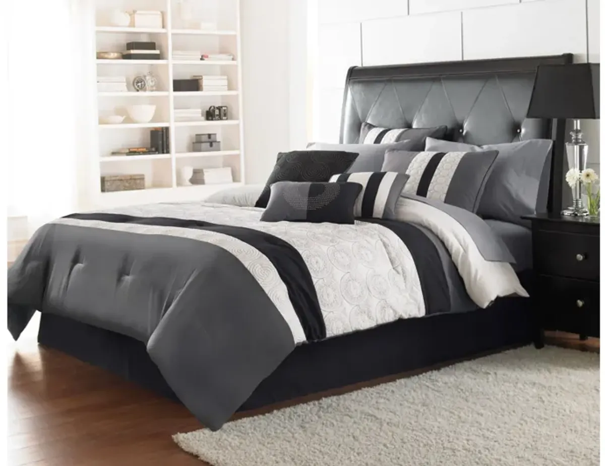 Hartford 7pc King Comforter Set