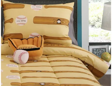 Home Run 5pc Twin Comforter Set