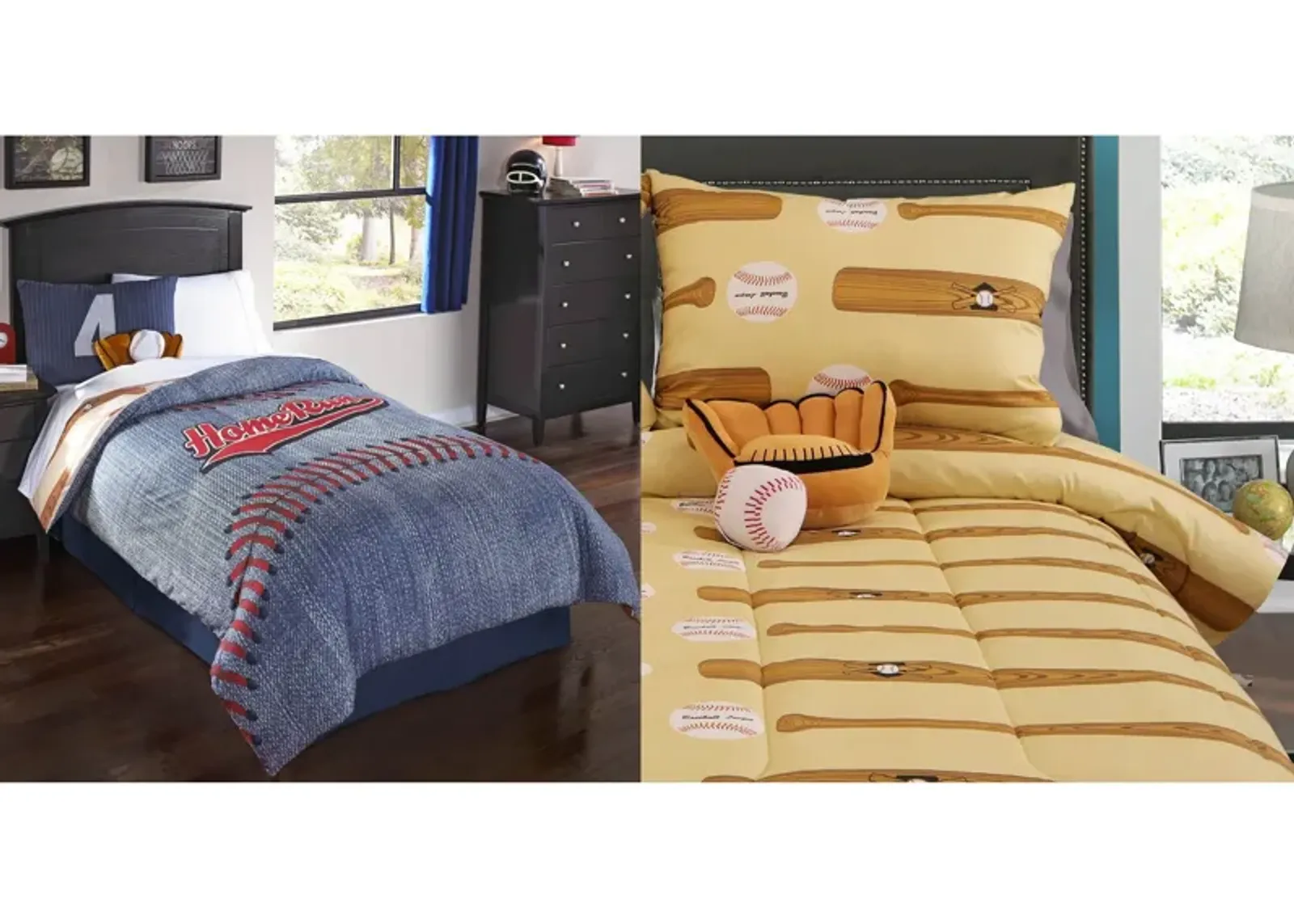 Home Run 5pc Twin Comforter Set