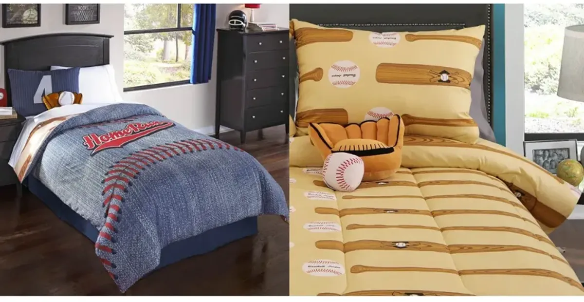 Home Run 5pc Twin Comforter Set